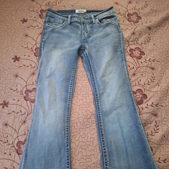 Women's Low Rise  Bootcut Jeans Size 9/29 - Picture 7 of 17